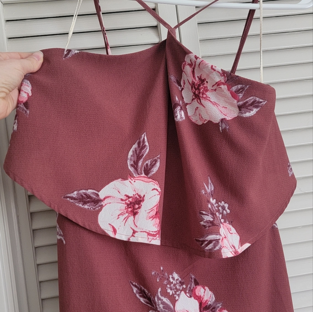 Onetheland mauve maxi NWT